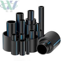 110 Diamètre 240mm Dn250 260mm Dn315mm 600mm 630mm Dn1800 9 10 18 24 40 Pouces Pn6 Polyéthylène Haute Densité