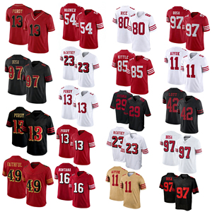 Maglia da Football Americano di Alta Qualità, Comoda e Morbida, Traspirante, Taglie Grandi, Divisa da <span class=keywords><strong>Calcio</strong></span> Maschile. - Product Image 1