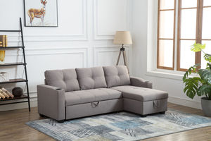 El conjunto moderno más cómodo y elegante, sofá cama, plegable - Product Image 6