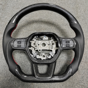 Diseño especial deportivo hecho a medida para Honda 11th Civic, volante de fibra de carbono forjado de carbono - Product Image 3