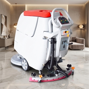 Reliable Magnetic <b>Floor</b> Scrubber Cleaning Machines Self-cleaning Suction And <b>Mopping</b> Machine <b>Floor</b> Scrubber - Product Image 1