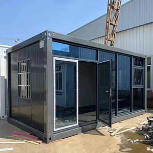 <span class=keywords><strong>Maison</strong></span> intégrée en acier coloré de 40 pieds pour 2026 personnes, montage simple, mobile pour hébergement hôtelier instantané - Product Image 4