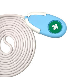 Mono Phone Jack One <span class=keywords><strong>Button</strong></span> Silikon Mobil teil Notfall Krankens ch wester Anruf Anhänger Kabel - Product Image 6