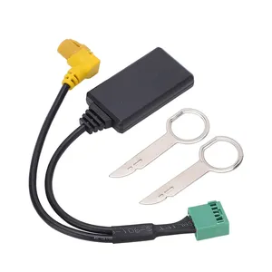MMI 3G AMI 12Pin untuk Penggantian Adaptor Kabel AUX 50 Pin untuk Soket Audi <span class=keywords><strong>A4</strong></span>/A6/Q5/Q7/A5/S5 - Product Image 2