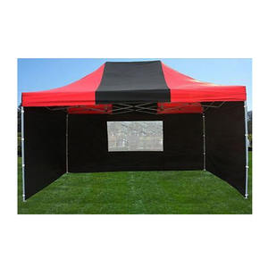 Grandes tentes d'exposition commerciale pop-up à impression personnalisée Sunshine, tente promotionnelle de stand portable de stockage extérieur - Product Image 6