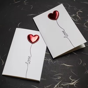 Tarjetas de Felicitación para el Día de San Valentín, Postales, Invitaciones de Boda, Tarjetas de Aniversario, Papel para Regalo de Cumpleaños para Ella - Product Image 2