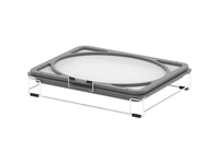 Nouveau four de sublimation automatique 60L avec machine de transfert à pompe à vide 3D pour tasses, gobelets, coques de téléphone et assiettes