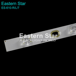 Kit de rétroéclairage LED ES-610 BX-48S04E01-2BBH2-0-Q-47V-0577 MX-48S04E03-2CCJ3-0-1-4B5-3457 pour <span class=keywords><strong>PANASONIC</strong></span> TX-48AX630B Barre LED 454MM - Product Image 5
