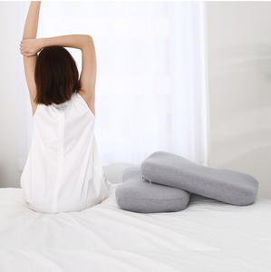 หมอนเมมโมรี่โฟมแบบปรับได้ ถอดซักได้ นุ่มสบาย หรูหรา พร้อมโลโก้สั่งทำพิเศษ สำหรับนอนบนเตียง - Product Image 3