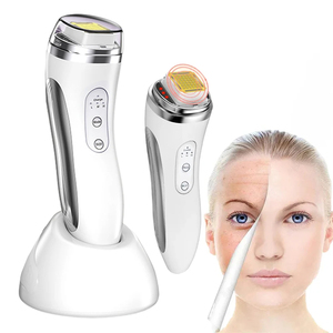Appareil de massage facial électrique à matrice de points <span class=keywords><strong>pour</strong></span> raffermissement de la peau, rajeunissement, élimination des rides, lifting du visage, utilisation à domicile, machine de beauté corporelle - Product Image 1