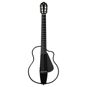 Guitare acoustique NBSG Nylon Noir 103204 - Product Image 1