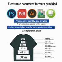 Autocollants de transfert thermique en silicone personnalisés, transferts à repasser, motifs animaux polygonaux en relief 3D pour t-shirts et vêtements, presse à chaud
