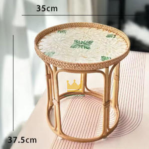 โต๊ะกาแฟอเนกประสงค์ลายไม้แบบฝัง ดีไซน์โดดเด่น เป็นมิตรกับสิ่งแวดล้อม สำหรับห้องนั่งเล่น ราคาขายส่งจากเวียดนาม - Product Image 3