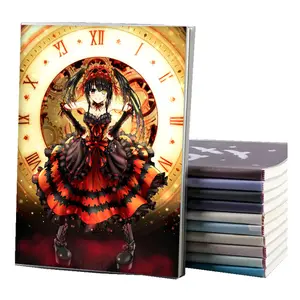 61 Styles Arknights Card Captor Sakura JoJos Bizarres Abenteuer Datum ein Live-Notizbuch Anime Notebooks Student Station ery