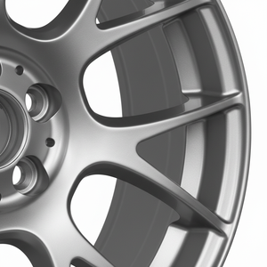 Servicio de Fabricación de Ruedas Forjadas Totalmente Personalizadas - Construimos a Partir de su Foto - Llantas Monobloque Multirradio en Negro Brillante - Product Image 4