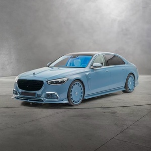 ชุดแต่งคาร์บอนไฟเบอร์สำหรับ Mercedes-Benz W223 Maybach S680 ประกอบด้วยลิ้นกันชนหน้า MSY, ดิฟฟิวเซอร์, สเกิร์ตข้าง, สปอยเลอร์ และกันชน S680 - Product Image 4