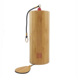 Venta al por mayor Ko_shi Chakra Hokema <span class=keywords><strong>Shanti</strong></span> Wind Chimes Terra Carillon Artigianale en campanas de bambú para meditación <span class=keywords><strong>yoga</strong></span> - Product Image 1