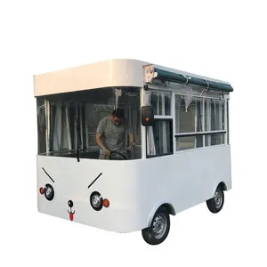 Wholesale Food Truck Suppliers / Fast Food Vehicle for sale / Fully Equipped catering food truck