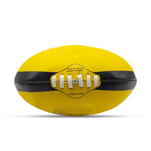 Nouveau Logo classique personnalisé lancé Football australien léger et portable - Product Image 4