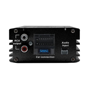 เครื่องขยายเสียง<span class=keywords><strong>รถยนต์</strong></span>กำลังสูงพร้อมโปรเซสเซอร์ <span class=keywords><strong>DSP</strong></span> สำหรับจอแอนดรอยด์ขนาดใหญ่ - Product Image 5