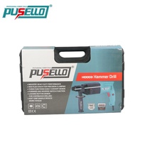 Marteaux Perforateurs Rotatifs PUSELLO 620W 24mm SDS-PLUS Moteur en Cuivre pour Perçage de Béton et Briques OEM