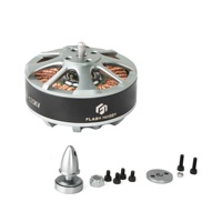 Moteur brushless haute performance Flashhobby MT4108 380KV longue portée 12-15 pouces 6S 24N22P, pièces RC, drone FPV, multirotor, moteur BLDC