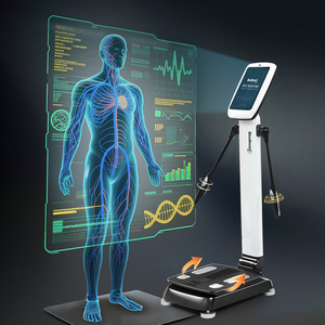 Newest in Stock Full Body Health Analyzer Machine BMI From Hand Palm for Gym Use with Us <b>Uk</b> <b>Plug</b> - Product Image 2