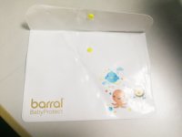 Pochette en plastique PVC personnalisée, enveloppe personnalisée, porte-documents avec logo, dossiers de présentation avec logo
