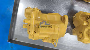 Bomba Principal Nueva A10VO74 Marca XPower 2442228 2246369 10R8770 Bomba de Pistones para Excavadora de Orugas 416D 420D 430D Bomba Hidráulica - Product Image 3