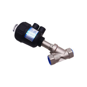 Válvula De Assento De Ângulo Delixi Válvula De Água Pneumática - Product Image 3