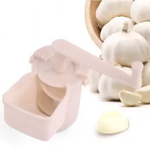 X058 Vegetable Cutter Garlic Coriander Spice Grinder Kitchen Accessories Herb Grinder Spice Mill Garlic Shredder Chopper