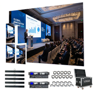 Écran LED d'intérieur professionnel TOPvision P3.91, panneau 500x500mm, léger, en aluminium moulé sous pression, pour location