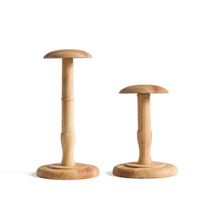 <span class=keywords><strong>Porte</strong></span>-chapeau en bois massif vintage pour hommes et femmes magasin de vêtements présentoir magasin accessoires de décoration et <span class=keywords><strong>porte</strong></span>-chapeau - Product Image 6