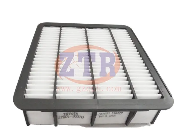 Auto Parts Air Filter for Hiace 5LE 1TR 2TR 2KD 17801-30070 2kd