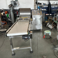 Machine automatique à envelopper les lumpias, machine à faire des feuilles de pâte pour les rouleaux de printemps et les samosas