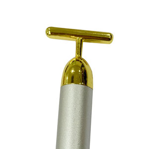 Kim Hong-kang Facial Massager 24K Gold Electric Vibrating USB Rechargeable For Firming - Product Image 2