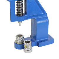Nouvelle Arrivée Machine Manuelle à Pression pour la Pose d'Œillets Métalliques, de Boutons Pression, de Rivets et de Grommets