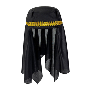 Accesorios de Halloween, Sombrero Árabe, Pañuelo para la Cabeza de Oriente Medio, Dubai - Product Image 2
