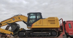 Excavadora Usada LIUGONG 922F de 20 Toneladas, de Segunda Mano, con Motor, Caja de Cambios, Bomba, Cucharón de 1.2m de Capacidad, 135kw de Potencia, en Stock - Product Image 5