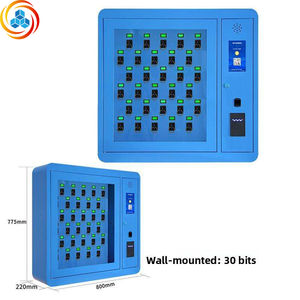 Gabinete de Llaves Inteligente RFID con Huella Dactilar, Tarjeta y Código, Acero Laminado en Frío, 1 Año de Garantía, Caja de Llaves para Agencia Inmobiliaria y Gestión de Vehículos - Product Image 2