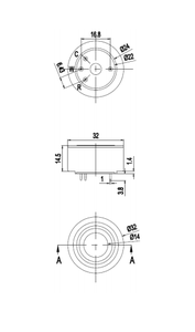 Industrielle ME3-ETO elektro mechanische Sensor konstante potentielle elektrolyt ische Technik für Ethylenoxid-Gas detektion - Product Image 6
