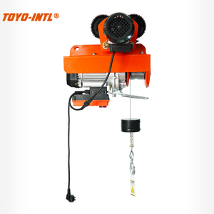 Palans électriques Toyo-Intl PAWT de type 0,2 tonne à 1,2 tonne avec chariot électrique et télécommande sans fil - Product Image 3
