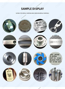 Weihong ควบคุมท่อเหล็กไฟ LED โลหะพลาสติกเครื่องทำเครื่องหมายเลเซอร์ไฟเบอร์ CNC แบบมือถืออัตโนมัติ - Product Image 6