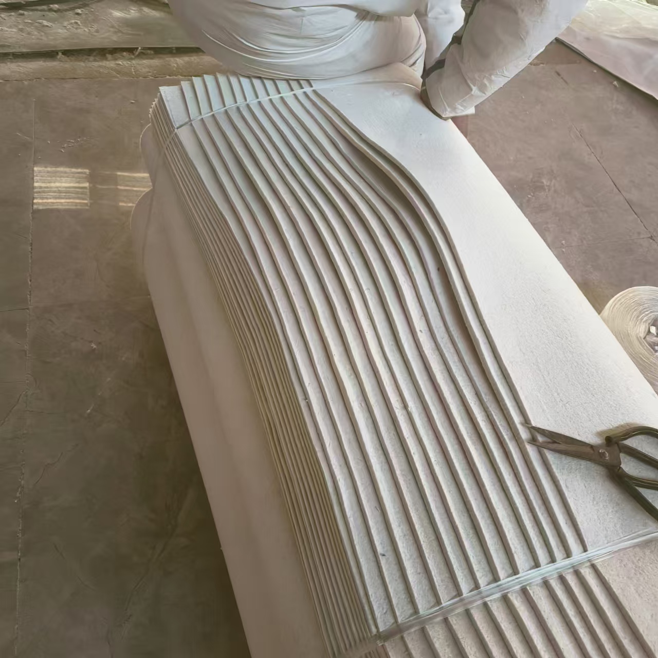 100% Industrial Wool Felt Can Be Used for Polishing, Sealing, High Temperature Resistance and Oil Absorption