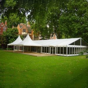 Tente de réception en aluminium pour événements, mariages et fêtes, capacité 500 personnes, 15x40, 25x30, prix abordable - Product Image 2