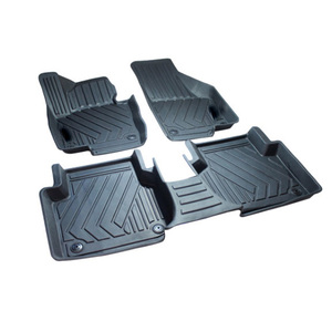 Tappetini Auto <span class=keywords><strong>3D</strong></span> in TPE Impermeabili e Antiscivolo per Tutte le Stagioni, Accessori Interni per Volkswagen <span class=keywords><strong>Passat</strong></span> - Product Image 1