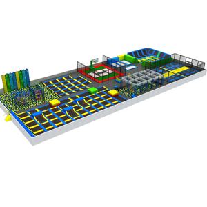 Trampolín interactivo, parque <span class=keywords><strong>de</strong></span> trampolín <span class=keywords><strong>de</strong></span> juego interior barato con trampolín <span class=keywords><strong>de</strong></span> Spiderman <span class=keywords><strong>de</strong></span> Dodge Ball - Product Image 3