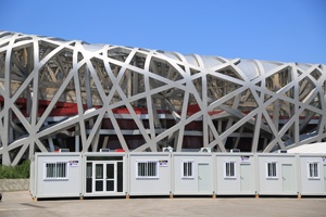 Casa Modulare Prefabbricata in Acciaio a Più Piani, Pronta all'Uso per Montaggio Rapido, Ideale per Uffici, Chioschi e Soggiorni, Design Semplice - Product Image 6