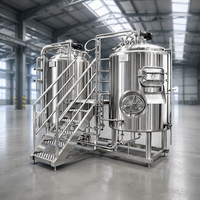 Équipement de brassage à domicile, microbrasserie, brassage de bière, 300L, 3BBL, bière artisanale, réservoir automatique, facile à utiliser