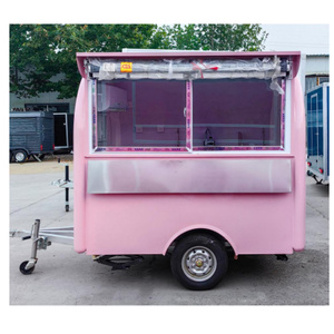 Di động thương mại Trailer di động thực phẩm căng tin xe tải cà phê Sushi Hot Dog Pizza thức ăn nhanh xe tải giỏ hàng tùy chỉnh mở rộng thực phẩm xe tải - Product Image 1